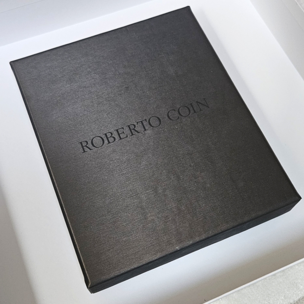 Roberto Coin empty box